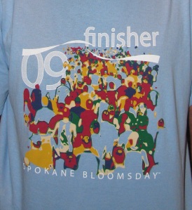 Bloomsday 2009 Shirt